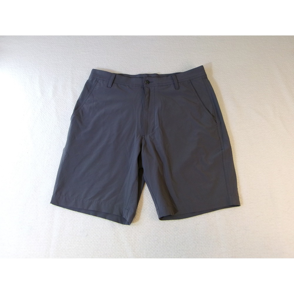 FootJoy Mens Performance Golf Shorts Charcoal Gray Stretch Gripper Waist 32